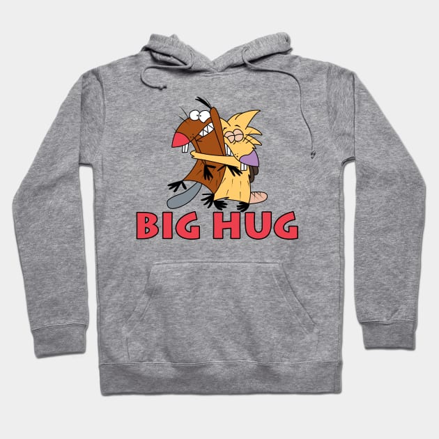 BIIIIIIG HUG Hoodie by Pasta_Sauce